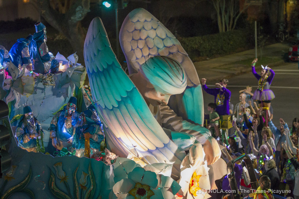Hermes 2017 rolls in New Orleans: See Mardi Gras parade photos